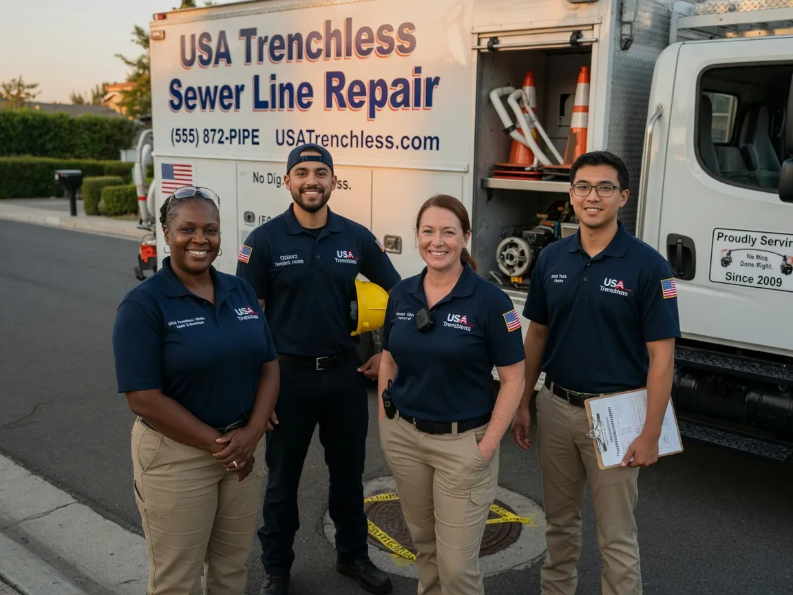 Sewer Line Repair company in New Plymouth, OH