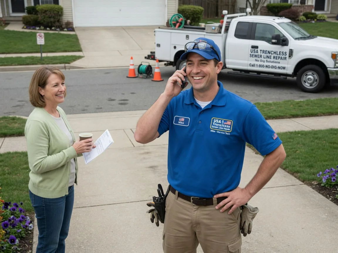 Sewer Line Repair New Plymouth, OH FAQs