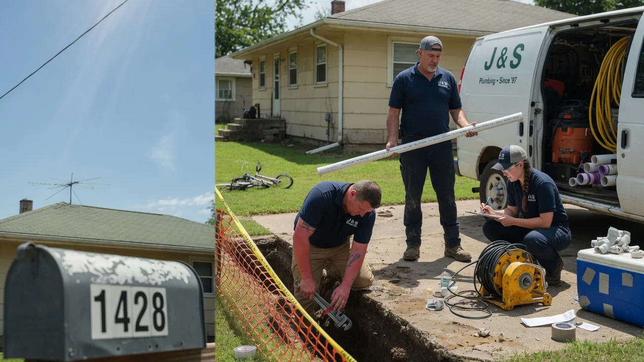 Sewer Line Repair in New Plymouth, OH near me